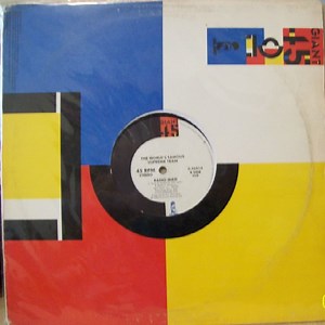 The World's Famous Supreme Team – Radio Man (1984, SP, Vinyl)