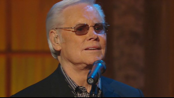 'Amazing Grace' George Jones Live Performance