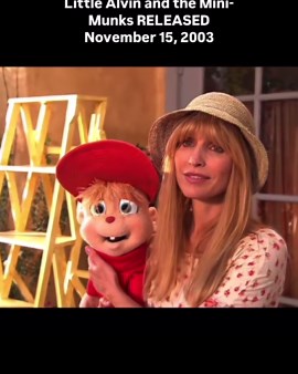 Exploring old nostalgia on Instagram: "Little Alvin and the Mini-Munks RELEASED November 15, 2003"