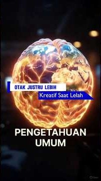 Kenapa ide bagus sering muncul pas capek? #faktadunia #faktaunik #tahukahkamu #youtubeshorts #shorts