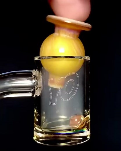 Quartz 20mm Flat Top Banger Meltshot