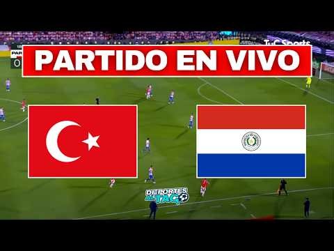 Paraguay y Turquí se enfrentan en la Copa Mundial 2026 este viernes 19 de junio por la Jornada 2 del Grupo A desde el Levi's Stadium de Santa Clara, California. Sigue la transmisión EN VIVO, ONLINE y GRATIS en los canales de TiGo Sports, GEN, TRECE