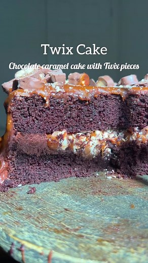 Delicious Twix Cake Recipe