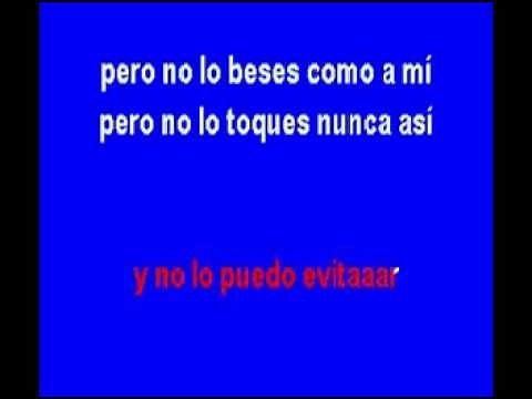 ALEJANDRO FERNANDEZ NO LO BESES KARAOKE