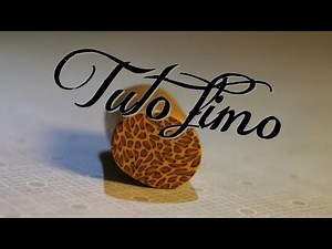 [♥✿ Tuto Fimo : Cane Léopard ✿♥] ~ [♥✿ Polymer Clay Tutorial : Cane Leopard ✿♥]