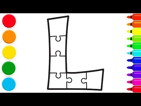 How to draw simple 2d geometric shapes | step by step