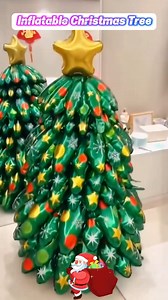 🎄 INFLATABLE CHRISTMAS TREE – TRENDING THIS SEASON 🎄 ❌ No need to worry about falling leaves ❌ No need to spend time decorating or cleaning after the holiday season! 👉 With just a few pumps of air, you’ll have a stunning balloon Christmas tree complete with stars, ornaments, and snowflakes. - Lightweight & portable – set up anywhere - Save time, money & effort - Perfect for homes, offices, and stores 🎁 Make your space shine bright this Christmas with the unique inflatable tree everyone is ta