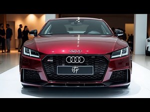 2025 Audi TT First Look – Shockingly Good!