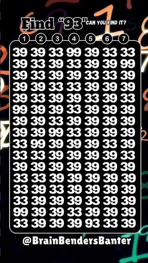 This Puzzle Breaks Everyone's Brain #shorts #challenge