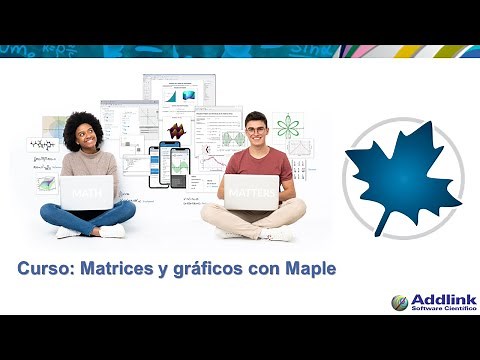 Matrices y gráficos con Maple (2023)