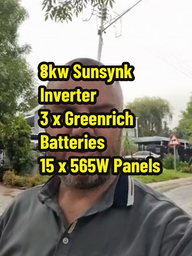 8KW Sunsynk Solar System Installation Guide