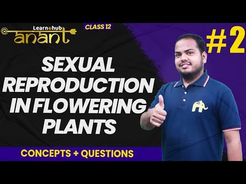 Sexual Reproduction in Flowering Plants Class 12 Biology NCERT Chapter 1 #2 | Anant Batch