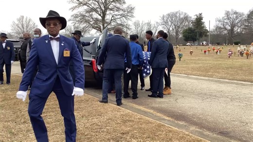 Burial for Walter J. Massey Sr. …. Lancaster Memorial Park. | Crawford Funeral Home
