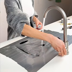 211K views · 421 reactions | A smart kitchen sink hack  | This Is Brainy | Facebook