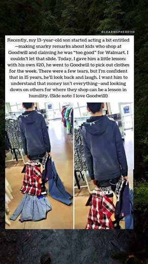 A $20 Lesson in Humility 💸👕