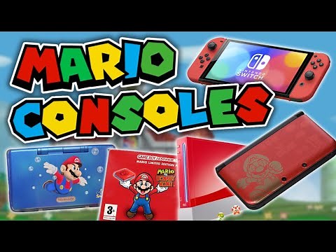Every Special Edition Mario Console EVER