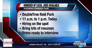 Recruiters hiring on the spot at Tucson Career Fair