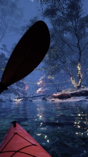 4.4K views · 66 reactions |  Want to experience the thrill of paddling in virtual reality?   Let us know in the comments if you'd love to have this game as a Christmas present!   @htcvive | Planet Canoe | Facebook