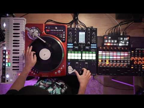 Forever Underground 18 Ableton Push 3 Setup + Exclusive Beats Scratch Session