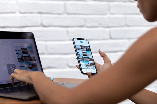 How To Design Your Instagram Grid On A Desktop