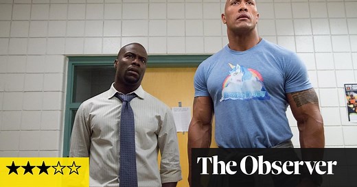 Central Intelligence review – suprisingly successful goofy comedy