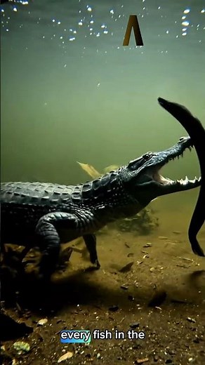 The 860-Volt Monster That Can Kill an Alligator... ⚡