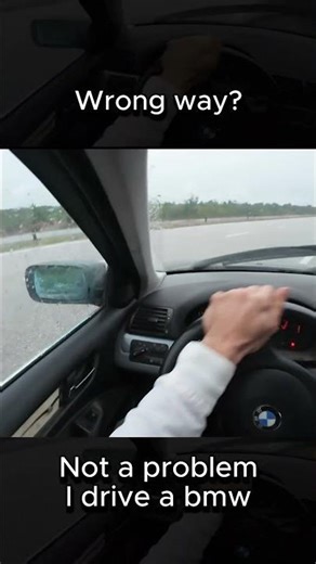 POV BMW Turn around | Real Engine Sound #bmw #carshorts #drift #automobile