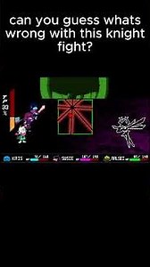 something is wrong with this knight fight #deltarune #deltarunechapter3 #roaringknight #tobyfox