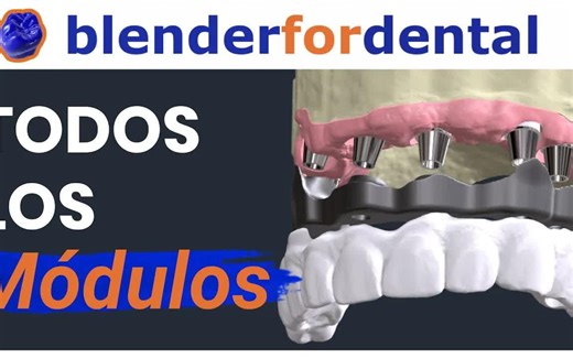iBlender中文版插件dentisit 教程Blender for Dental - 所有模块 |它是什么，它的成本是多少以及它的用途是什么？Blender