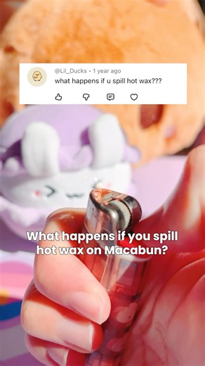 I hope you guys aren’t keeping your macabuns near candles.