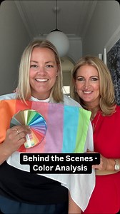 46K views · 69 reactions | Here’s a snap shot of color analysis. I work with 18 different palettes (different systems have different numbers of palettes).As a personal stylist, helping my clients find their best colors can be totally transforming to their confidence and style. #style #personalstylist #over50style #personalstyle #color #coloranalysis #makeover | Monday Project Co | Facebook