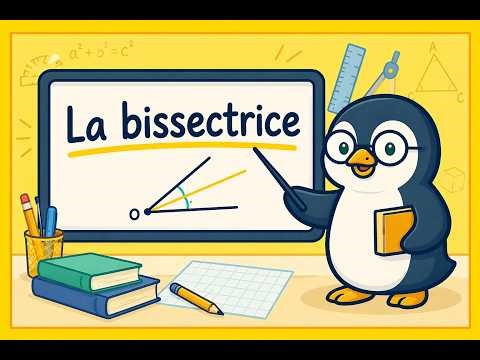 La bissectrice : comprendre et tracer facilement [6ème]