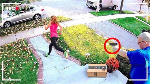 "Porch Pirate Steals From Navy SEAL, Receives Instant Karma"