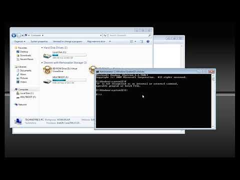 How to Remove Shortcut Virus (lnk) using CMD