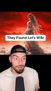 2.3M views · 73K reactions | Quite the peculiar discovery that will surely spark thought-provoking and respectful discourse amongst our most intelligent peers 類 #interesting #facts #theory #archaeology #lotswife #bible #history #mindblown | Filip Zieba | Facebook
