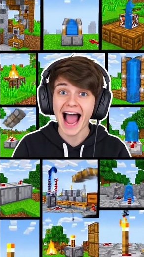 Minecraft viral tiktok hacks #minecraftshorts #shortsvideo #shorts