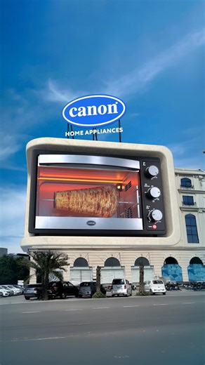 Bake, Toast, & Roast, All in one perfection. From morning toast to evening roast – Canon Oven Toaster brings chef-level results to your countertop! Shop now: Canon Website: https: https://bit.ly/3PkxIPN Daraz: https://bit.ly/3AQbTSn #CanonHome #Canon #DreamKitchen #CanonHomeAppliances #SmartCooking #Electronics #Microwave #Oven #Toaster #CGI | Canon Appliances