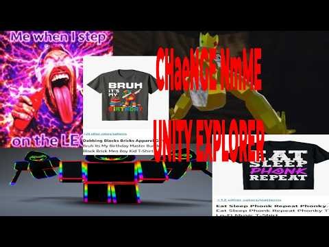 how to change your name on gorilla tag through unity explorer (2087 WORKING)