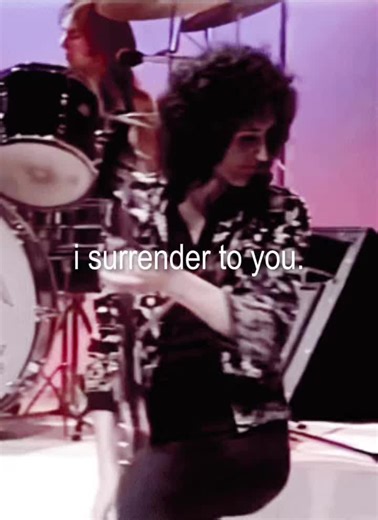 Brian May Aesthetic: Conceptual Gif Edit