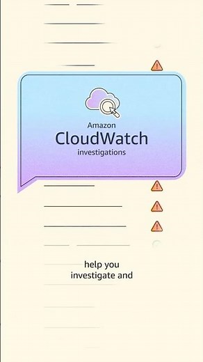 Accelerate troubleshooting with Amazon CloudWatch investigations | Amazon Web Services
