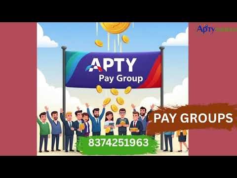 PAYGROUP SETUPS IN ORACLE FUSION FINANCIALS- CLASS- 6 #aptysolutions