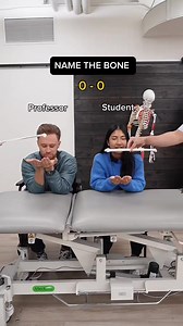 2.8M views · 40K reactions | Name the bone 領 First to 5 wins!! Professor vs student #skeletons #fyp #nursing #nurse #student #medical | Nurse Divine Mercy | Facebook