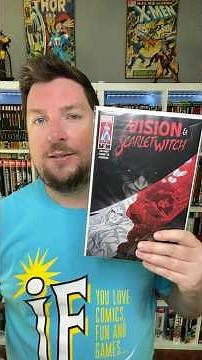 Vision and the Scarlet Witch #2 Preview