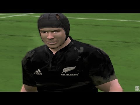 Rugby 06 - PS2 Gameplay (4K60fps)