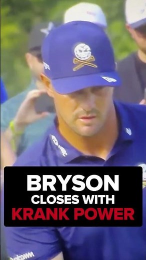 Bryson DeChambeau Blasts a 326-Yard Krank FIRE PRO TOUR Drive to Close Round 4 at LIV Indianapolis