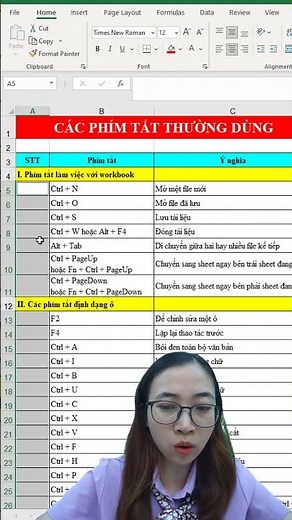Excel Trick for Numbering Data by Region | Nguyễn Thị Hường