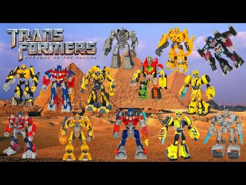 The History of Every Transformers Power Bots made by Hasbro ever