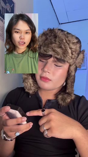 pov: pinuri ni crush yung make up mo