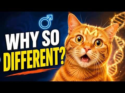 The Real Reason Orange Cats Are So Different 🐈🧬