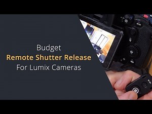 Cheap Remote Shutter For Panasonic Cameras | Budget Wired Shutter Release For Lumix Cameras